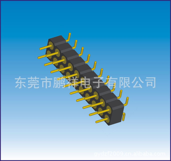 2.54mm圓孔排針系列