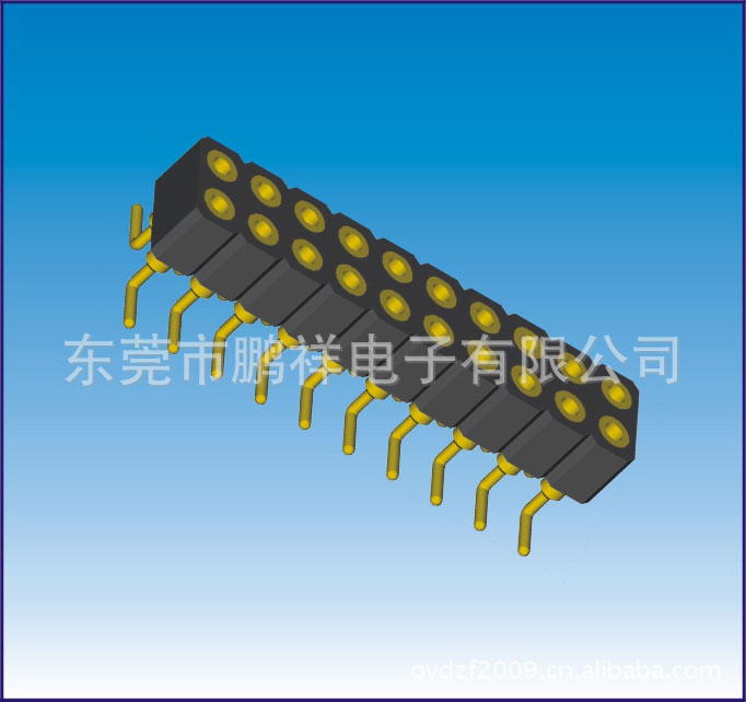 2.0mm圓孔母座系列