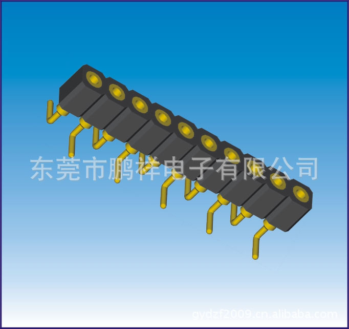 2.0mm圓孔母座系列