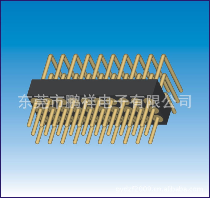 1.27mm圓孔排針系列