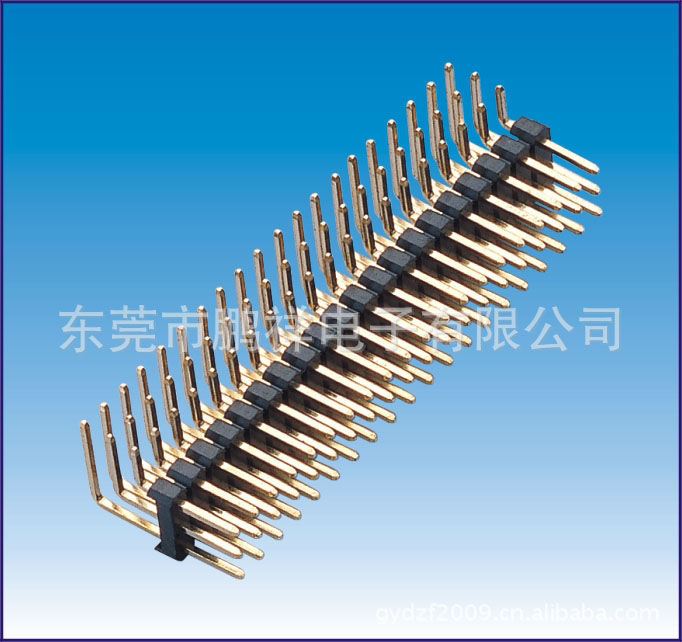 2.54mm三排針 系列