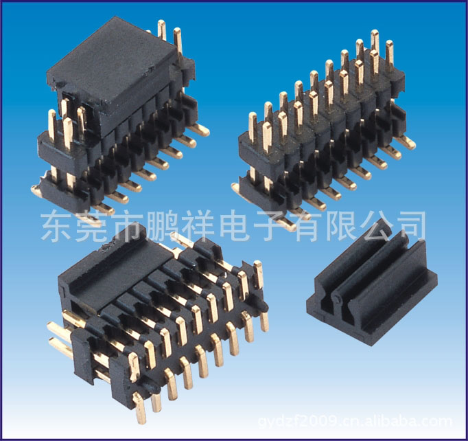 1.27mm雙排針 雙塑系列