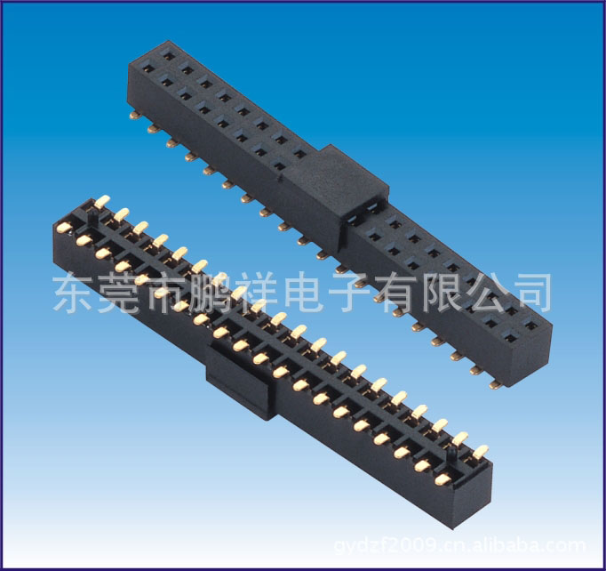 2.54mm雙排 母座 SMT系列