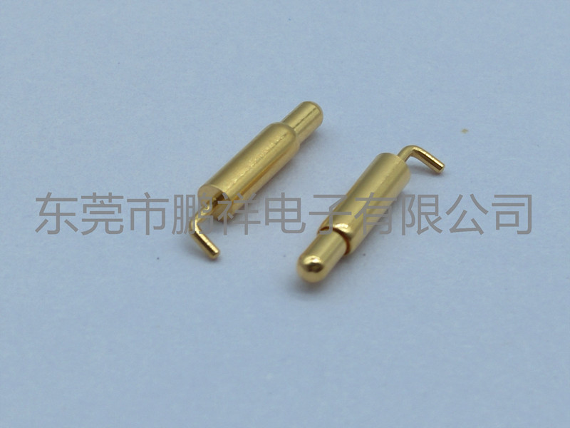 單針插板折彎式Pogo Pin?連接器,